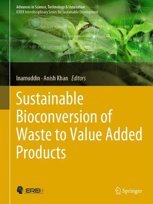 cover image of Sustainable Bioconversion of Waste to Value Added Products